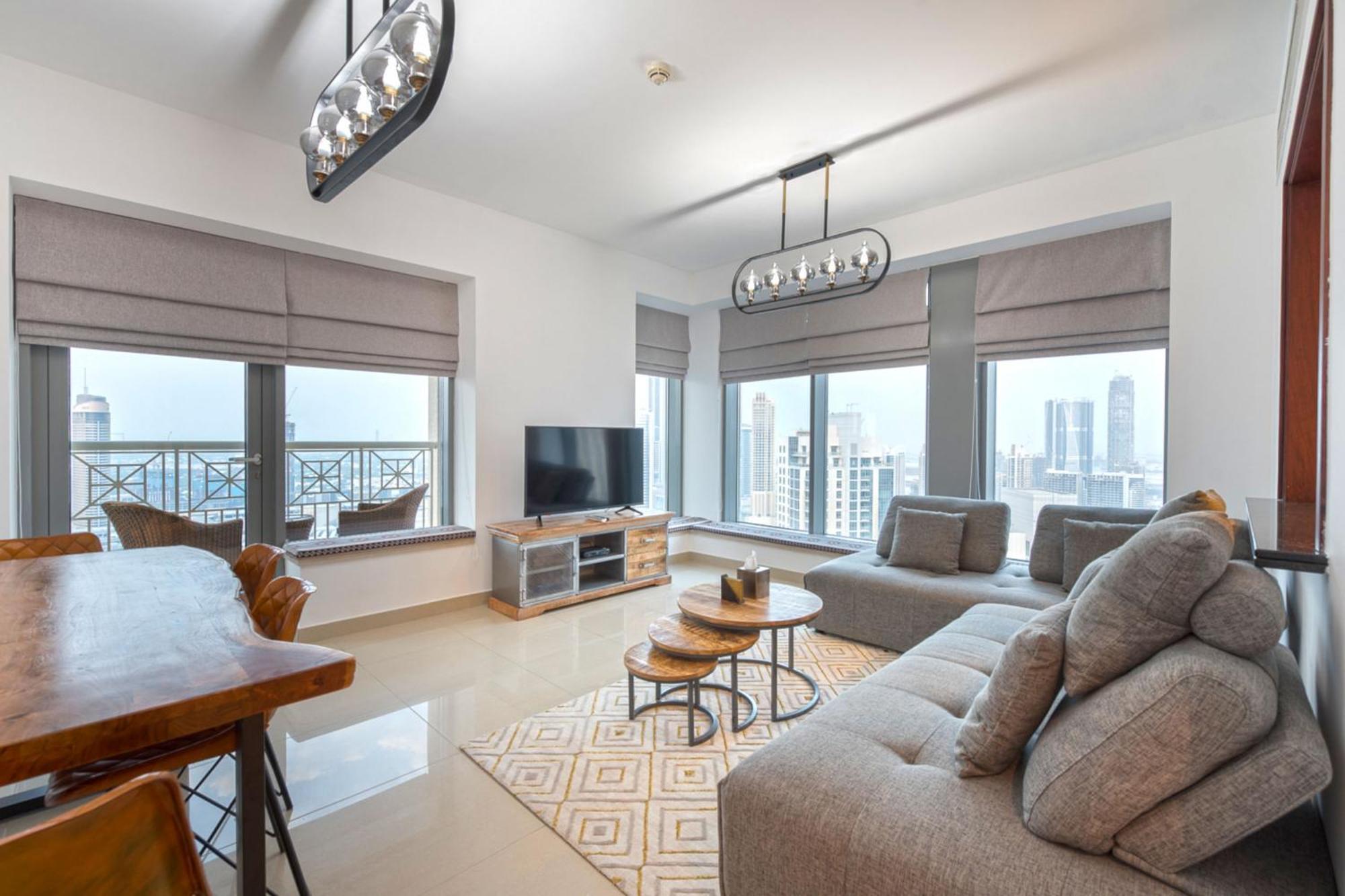Spectacular Burj Khalifa View 2Br 29 Boulevard Tower 2 迪拜 外观 照片