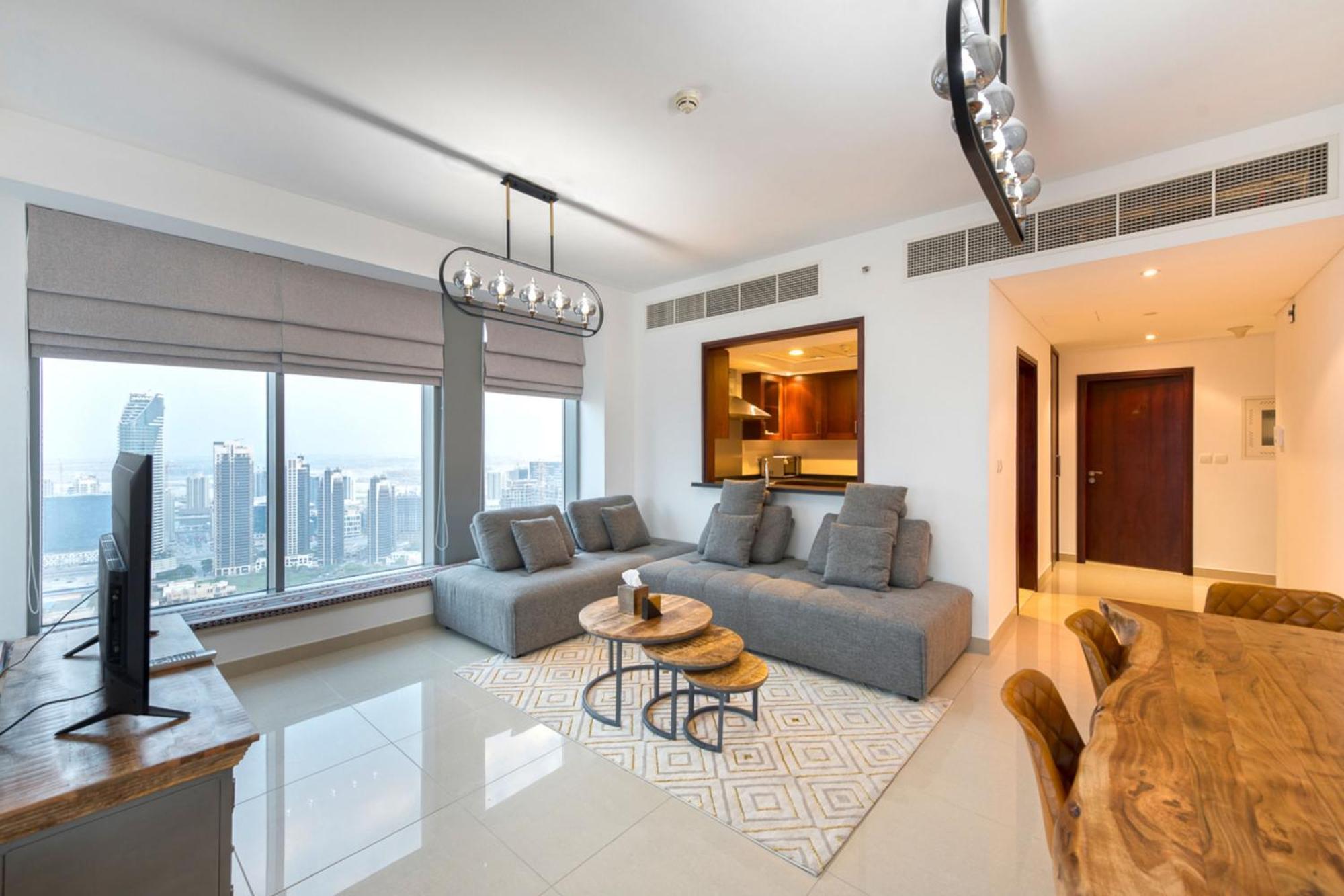 Spectacular Burj Khalifa View 2Br 29 Boulevard Tower 2 迪拜 外观 照片