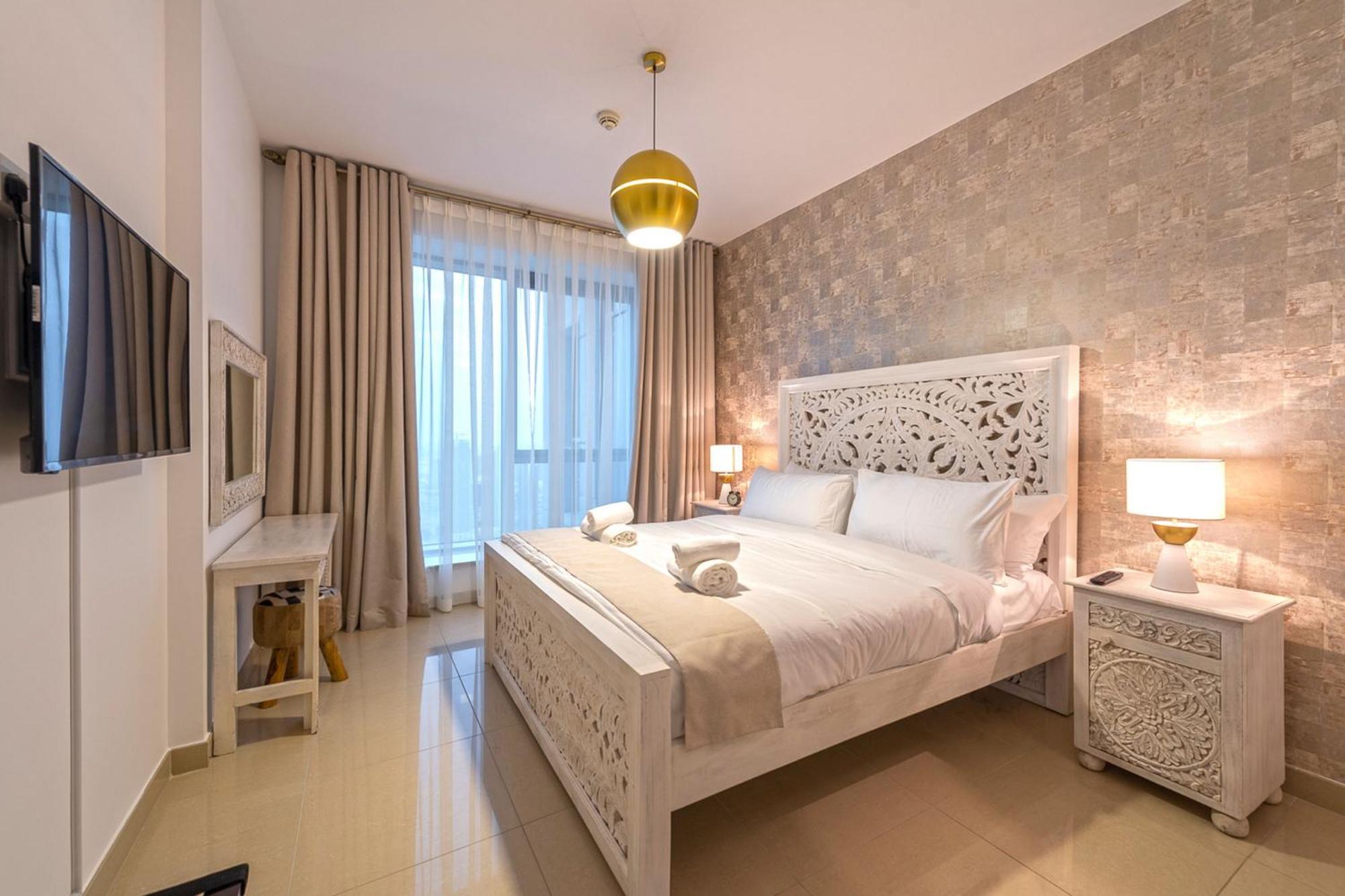Spectacular Burj Khalifa View 2Br 29 Boulevard Tower 2 迪拜 外观 照片