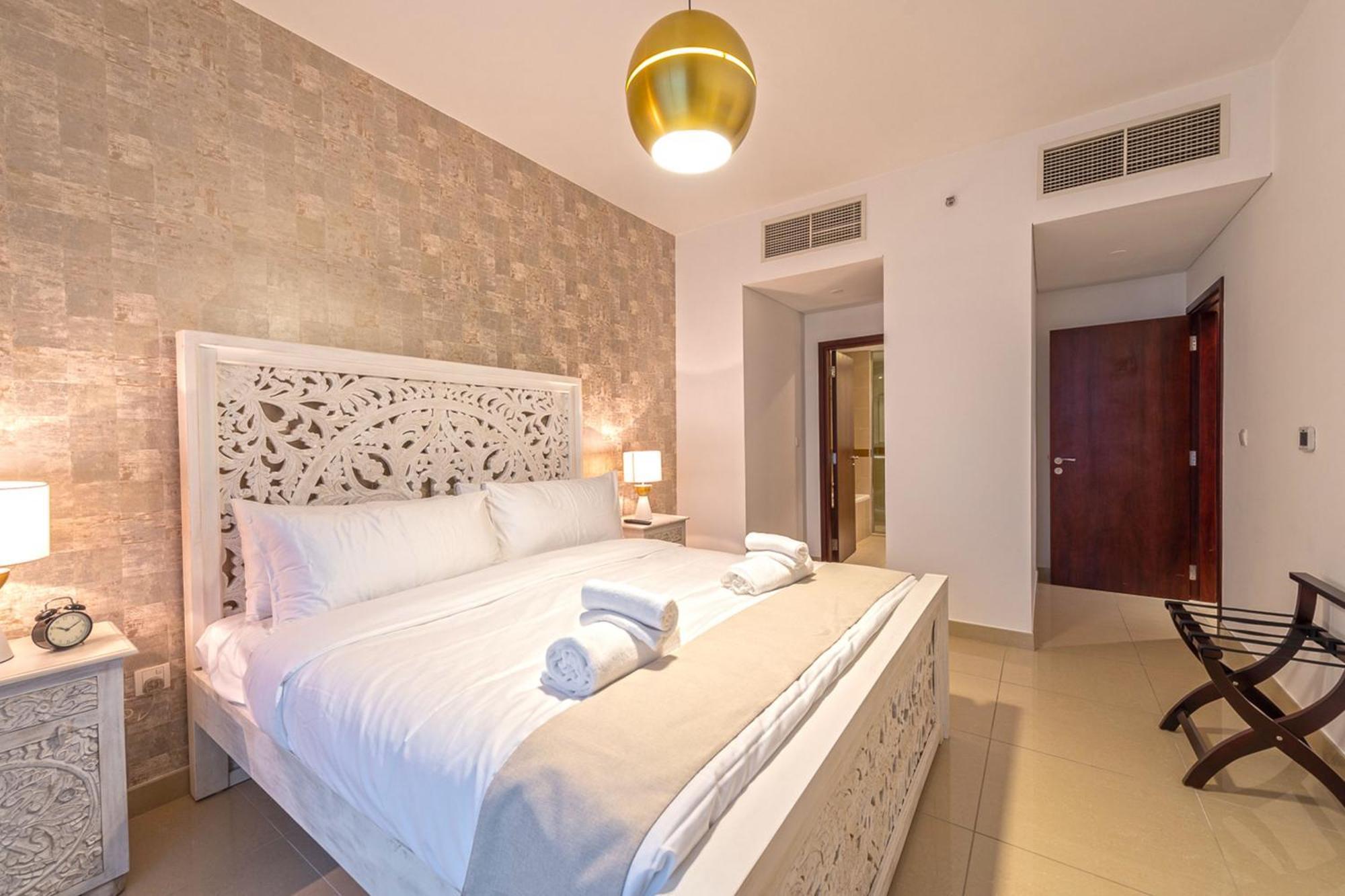 Spectacular Burj Khalifa View 2Br 29 Boulevard Tower 2 迪拜 外观 照片