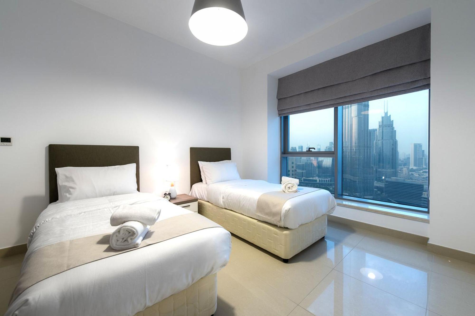 Spectacular Burj Khalifa View 2Br 29 Boulevard Tower 2 迪拜 外观 照片