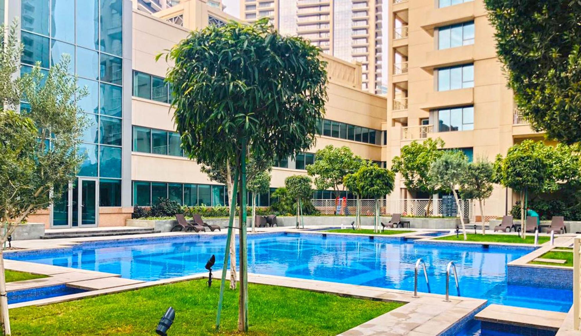 Spectacular Burj Khalifa View 2Br 29 Boulevard Tower 2 迪拜 外观 照片