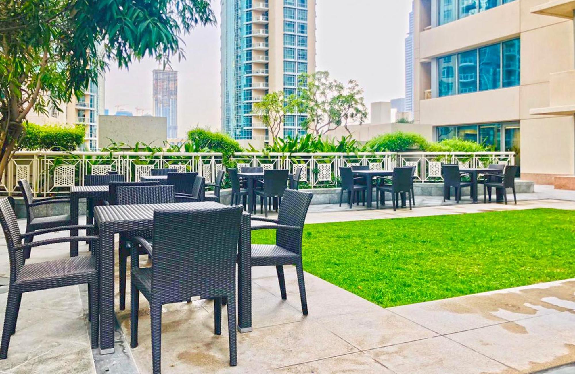 Spectacular Burj Khalifa View 2Br 29 Boulevard Tower 2 迪拜 外观 照片