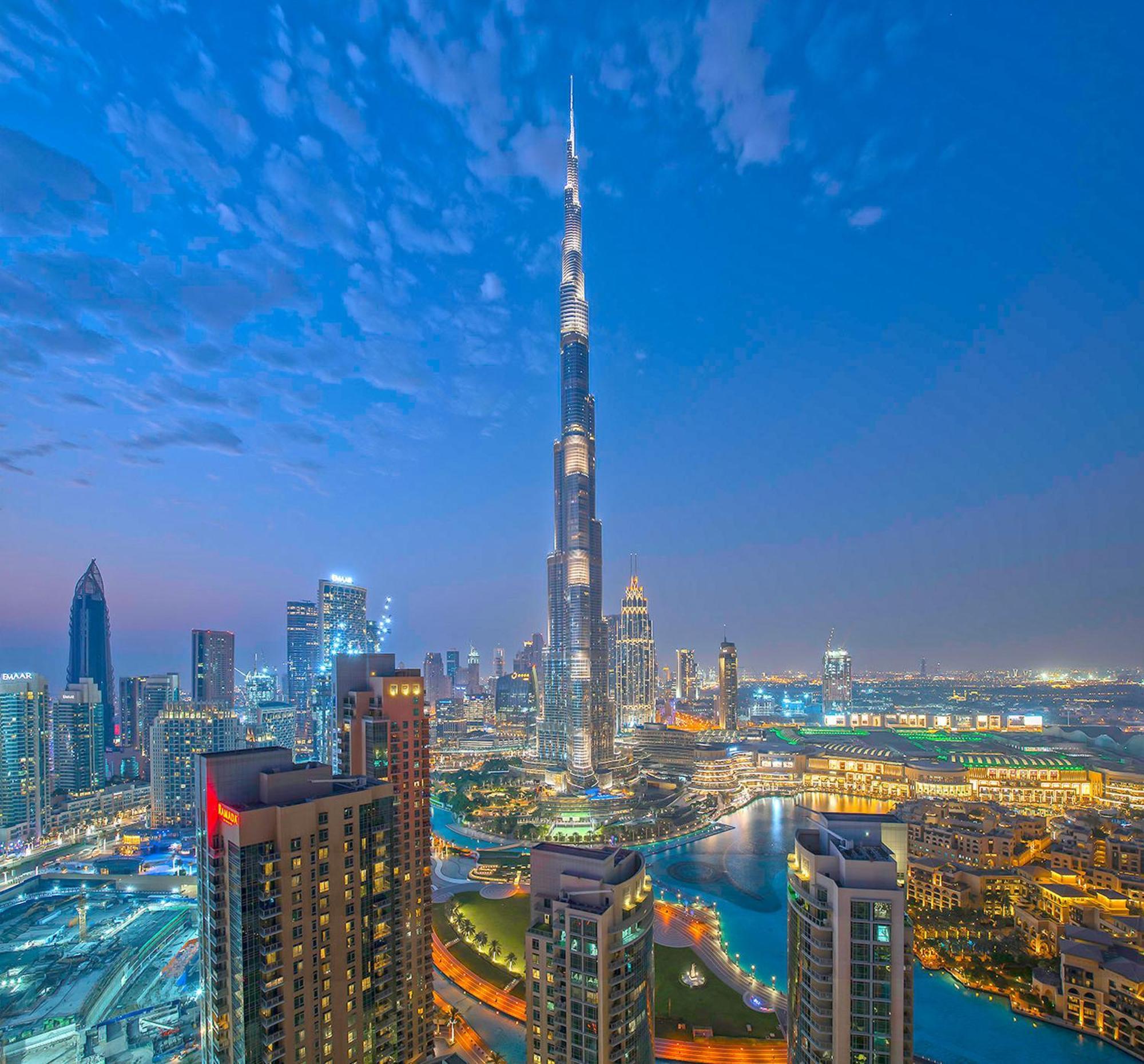Spectacular Burj Khalifa View 2Br 29 Boulevard Tower 2 迪拜 外观 照片