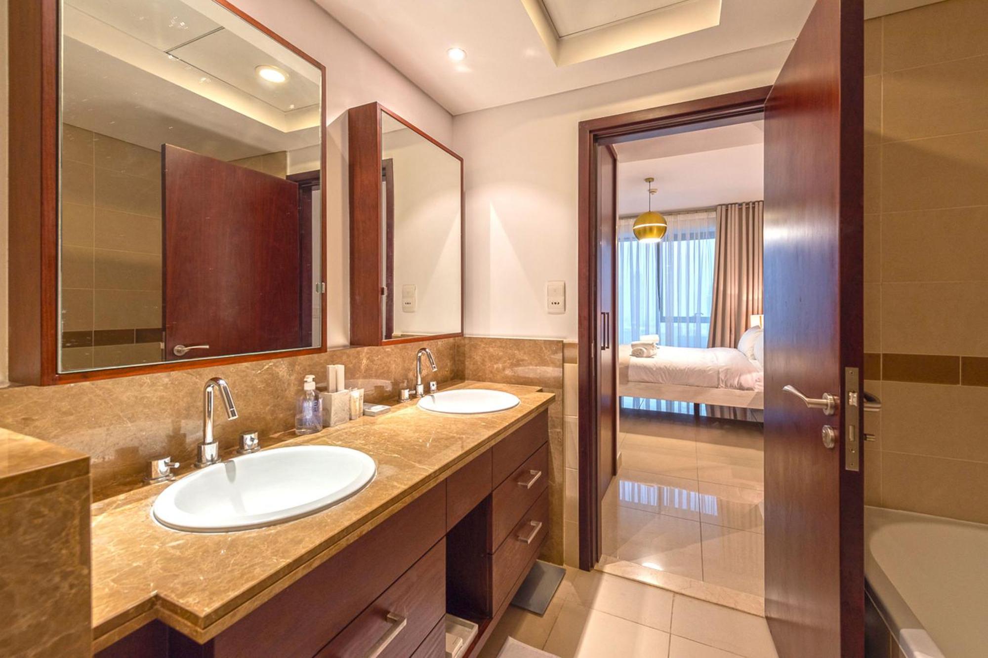 Spectacular Burj Khalifa View 2Br 29 Boulevard Tower 2 迪拜 外观 照片