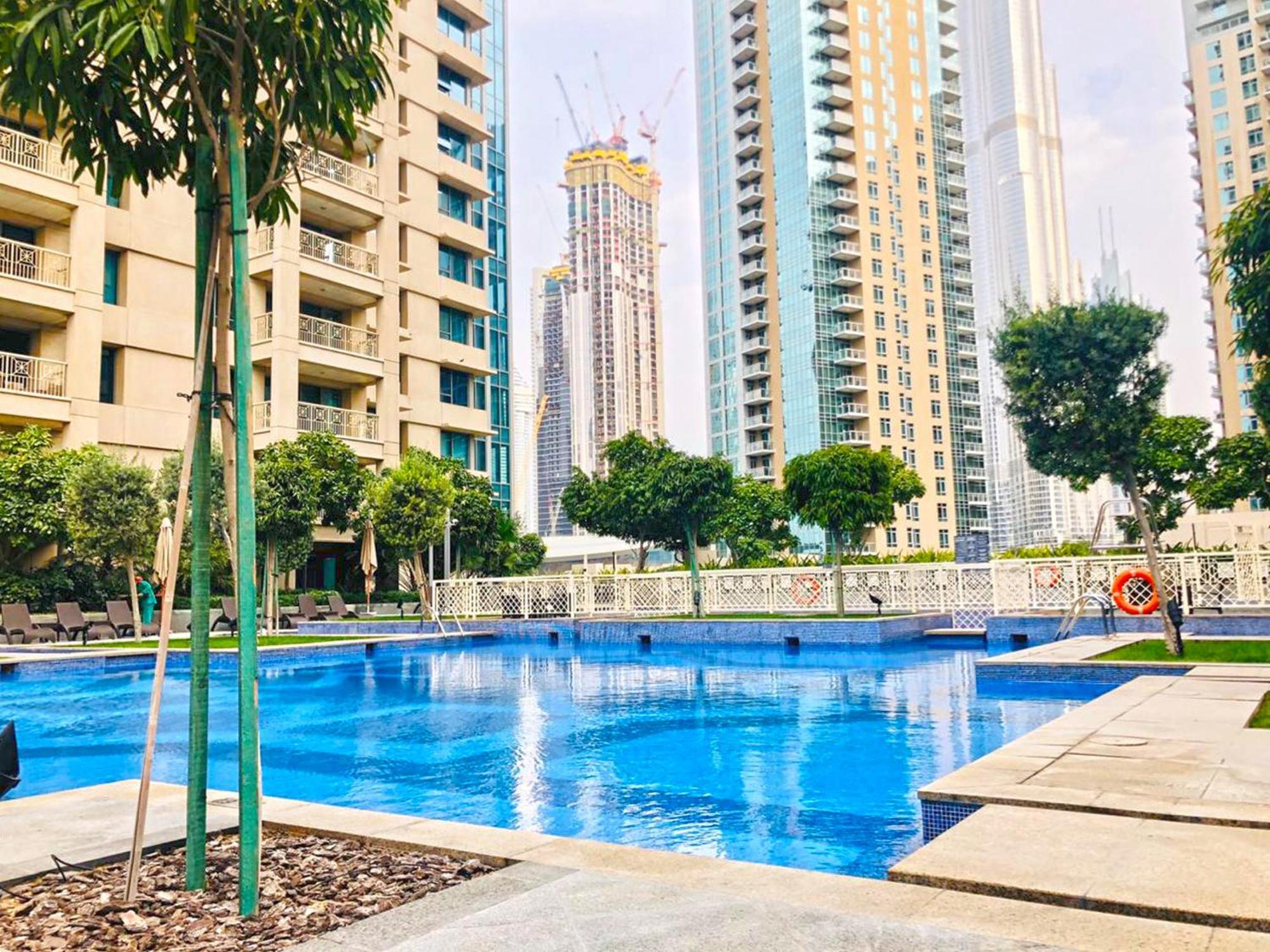 Spectacular Burj Khalifa View 2Br 29 Boulevard Tower 2 迪拜 外观 照片
