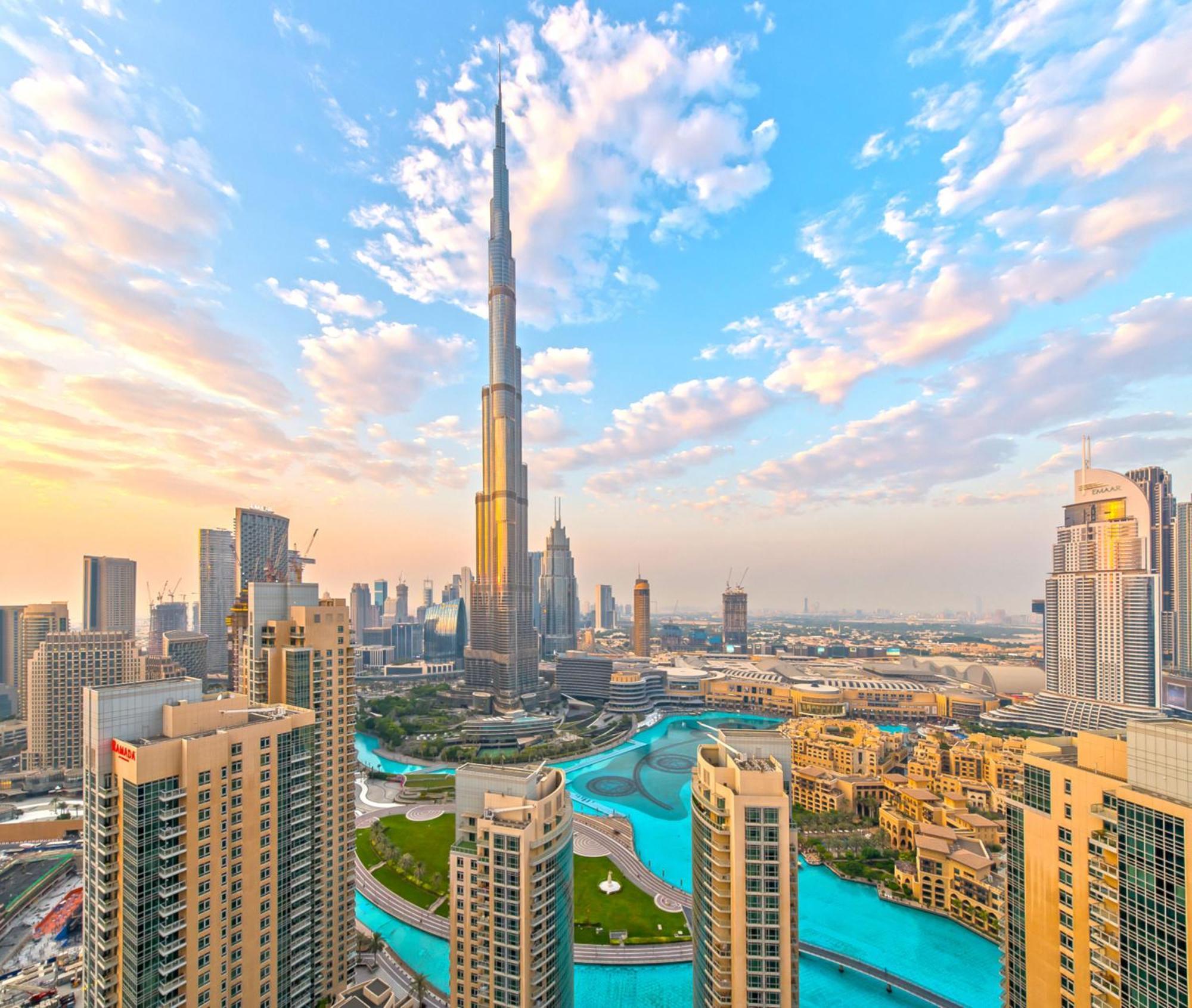 Spectacular Burj Khalifa View 2Br 29 Boulevard Tower 2 迪拜 外观 照片