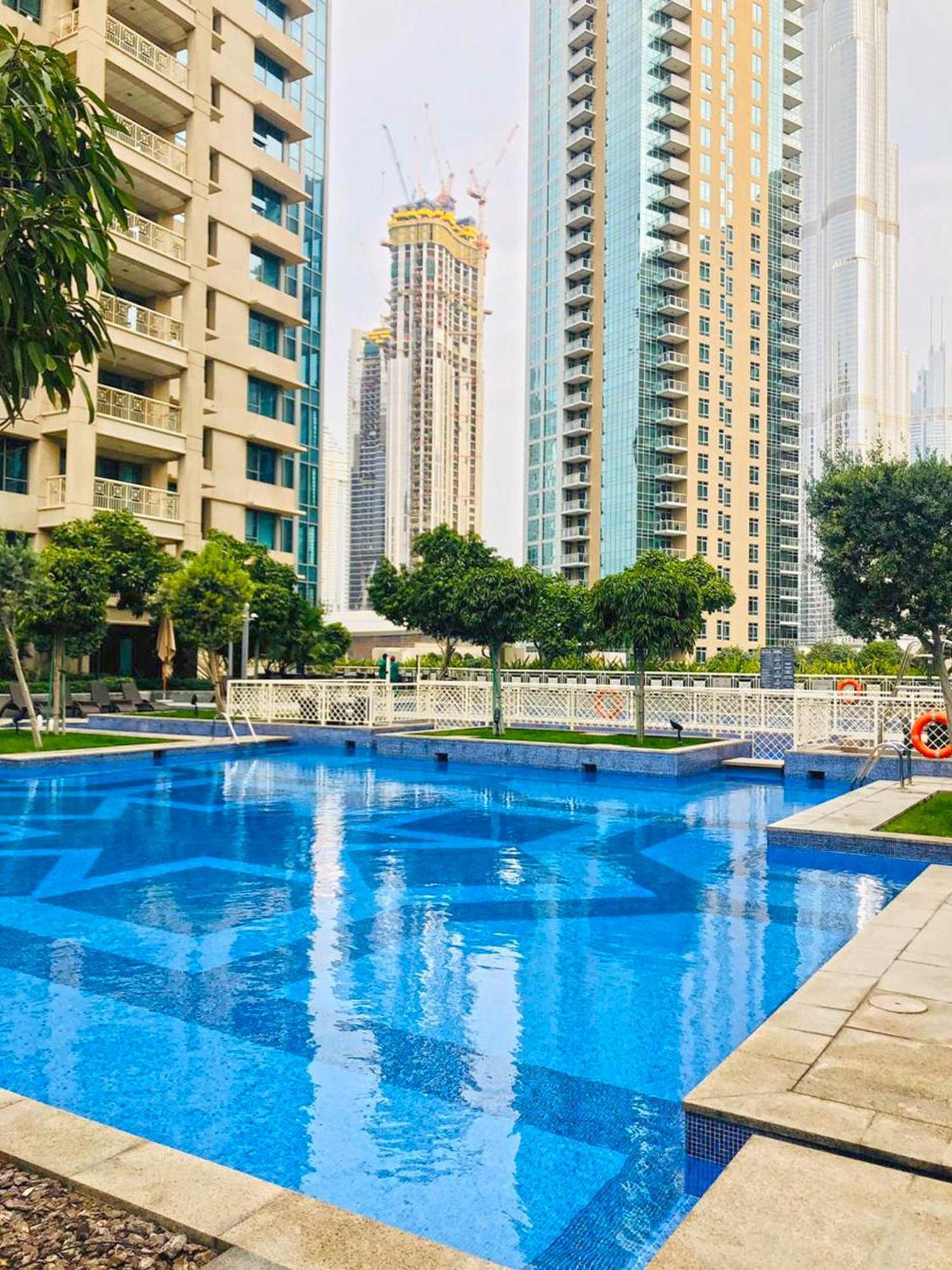 Spectacular Burj Khalifa View 2Br 29 Boulevard Tower 2 迪拜 外观 照片
