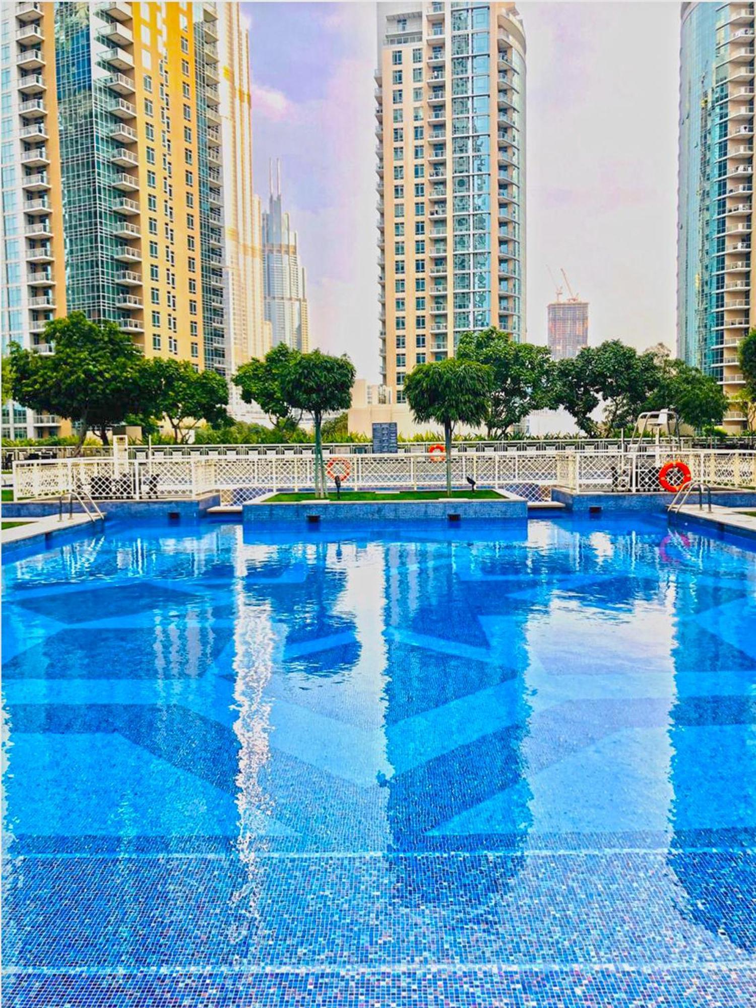Spectacular Burj Khalifa View 2Br 29 Boulevard Tower 2 迪拜 外观 照片